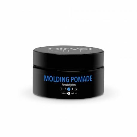 Nirvel Men Pomada Fijadora Media Molding Pomade 100 Ml. Ref. 6725 Nirvel Men Pomada Fijadora Media Molding Pomade 100 Ml. Ref. 6725