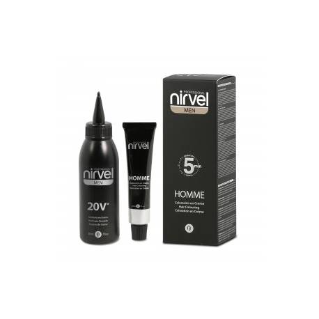 Nirvel Men Tinte Crema Homme - Hombre Ct7 Castaño Claro Ref. 7155