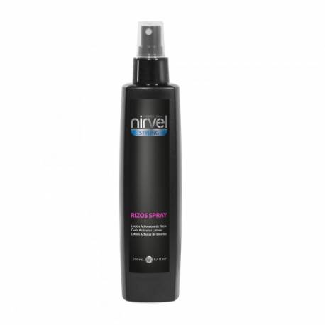 Nirvel Styling Locion Activadora De Rizos Spray 250 Ml. Ref. 8285 Nirvel Styling Locion Activadora De Rizos Spray 250 Ml. Ref. 8285