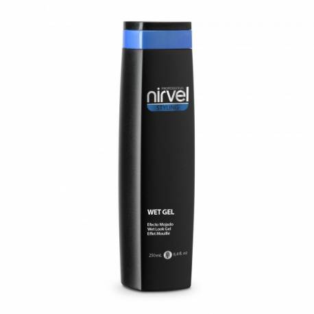 Nirvel Styling Gel Efecto Mojado Wet Gel 250 Ml. Ref. 8129 Nirvel Styling Gel Efecto Mojado Wet Gel 250 Ml. Ref. 8129