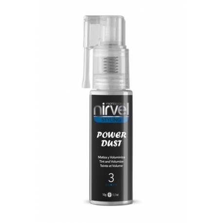 Nirvel Styling Power Dust Fuerza 3  10 Gr Ref. 7486 Nirvel Styling Power Dust Fuerza 3  10 Gr Ref. 7486