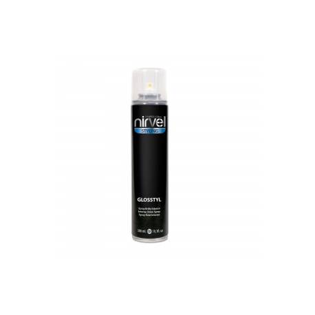 Nirvel Styling Spray Brillo Intenso Glosstyl 300 Ml. Ref. 8139 Nirvel Styling Spray Brillo Intenso Glosstyl 300 Ml. Ref. 8139