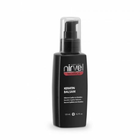 Nirvel Technica Balsamo Capilar Con Keratina Keratin Balsam 125 Ml. Ref. 8481 Nirvel Technica Balsamo Capilar Con Keratina Keratin Balsam 125 Ml. Ref. 8481