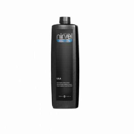 Nirvel Styling Laca Capilar Antihumedad Extra Fuerte Lila 1000 Ml. Ref. 6208