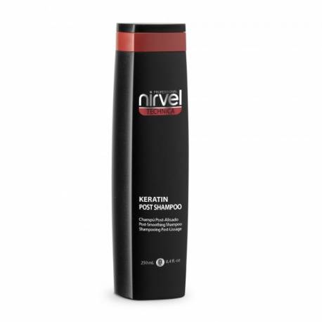 Nirvel Technica Champu Post Alisado Keratin Post Shampoo 250 Ml. Ref. 8483 Nirvel Technica Champu Post Alisado Keratin Post Shampoo 250 Ml. Ref. 8483