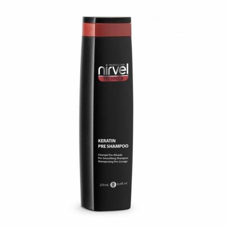 Nirvel Technica Champu Pre-alisado Keratin Pre Shampoo 250 Ml. Ref. 8477 Nirvel Technica Champu Pre-alisado Keratin Pre Shampoo 250 Ml. Ref. 8477