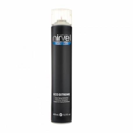 Nirvel Styling Laca Spray Extrema Eco Extreme F-5 400ml Ref. 7447 Nirvel Styling Laca Spray Extrema Eco Extreme F-5 400ml Ref. 7447