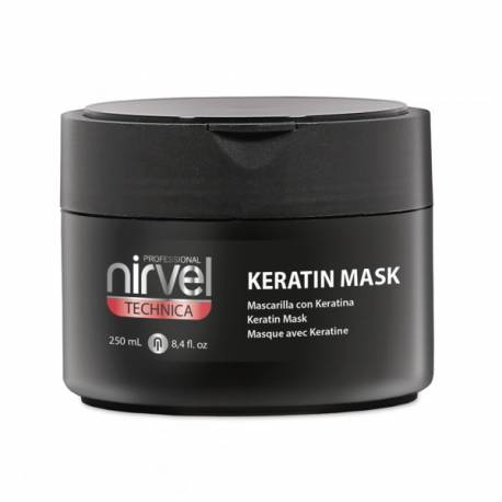 Nirvel Technica Mascarilla Con Keratina Keratin Mask 250 Ml. Ref. 8484 Nirvel Technica Mascarilla Con Keratina Keratin Mask 250 Ml. Ref. 8484