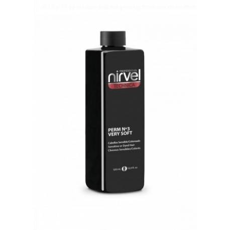 Nirvel Technica Permanente Perm N. 3 Very Soft Cabello Sensible Coloreado 500 Ml. Ref. 8108