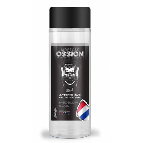 Ossion After Shave Eau De Cologne Medellin Soul 400ml Ref.. Oss-1036