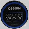 Ossion Premium Barber Line Hair Wax Medium Hold 150ml Ref.. Oss-1004 Ossion Premium Barber Line Hair Wax Medium Hold 150ml Ref.. Oss-1004