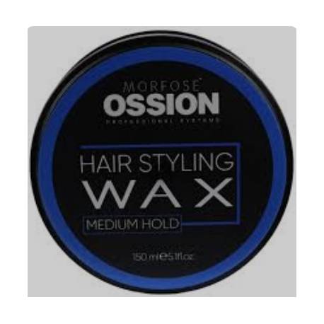 Ossion Premium Barber Line Hair Wax Medium Hold 150ml Ref.. Oss-1004 Ossion Premium Barber Line Hair Wax Medium Hold 150ml Ref.. Oss-1004