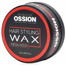 Ossion Premium Barber Line Hair Wax Mega Hold 150ml Ref.. Oss-1001