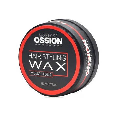 Ossion Premium Barber Line Hair Wax Mega Hold 150ml Ref.. Oss-1001 Ossion Premium Barber Line Hair Wax Mega Hold 150ml Ref.. Oss-1001