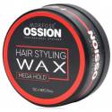 Ossion Premium Barber Line Hair Wax Mega Hold 150ml Ref.. Oss-1001