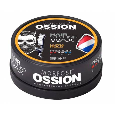 Ossion Premium Barber Line Hair Wax Ultra Hold 150ml Ref.. Oss-1003 Ossion Premium Barber Line Hair Wax Ultra Hold 150ml Ref.. Oss-1003