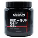 Ossion Premium Barber Line Red-gum Hair Gel 750ml Ref.. Oss-1019