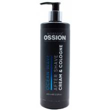 Ossion Premium Barber Line After Shave Face Cream&cologne Ocean Wave 400ml Ref.. Oss-1008