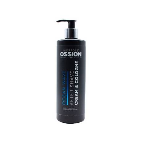 Ossion Premium Barber Line After Shave Face Cream&cologne Ocean Wave 400ml Ref.. Oss-1008 Ossion Premium Barber Line After Shave Face Cream&cologne Ocean Wave 400ml Ref.. Oss-1008