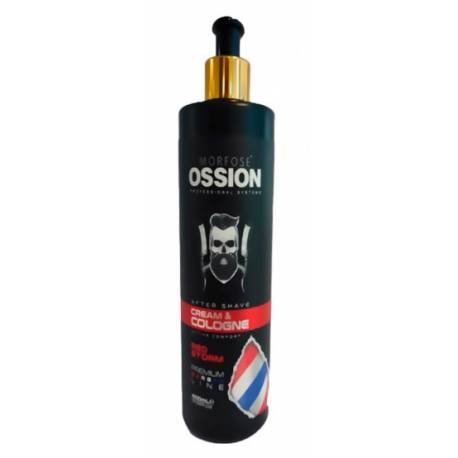 Ossion Premium Barber Line After Shave Face Cream&cologne Red Storm 400ml Ref.. Oss-1009 Ossion Premium Barber Line After Shave Face Cream&cologne Red Storm 400ml Ref.. Oss-1009