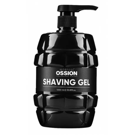 Ossion Premium Barber Line Shaving Gel 3in1 1000ml Ref.. Oss-1007b Ossion Premium Barber Line Shaving Gel 3in1 1000ml Ref.. Oss-1007b