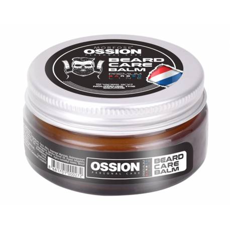 Ossion Premium Barber Line Beard Care Balm 50ml Ref.. Oss-1025 Ossion Premium Barber Line Beard Care Balm 50ml Ref.. Oss-1025
