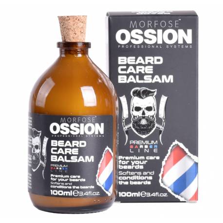 Ossion Premium Barber Line Beard Care Balsam 100ml Ref.. Oss-1022 Ossion Premium Barber Line Beard Care Balsam 100ml Ref.. Oss-1022