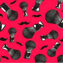 Peinador Barber Moustache 120 X 160 Ctm. Ref. P2581084