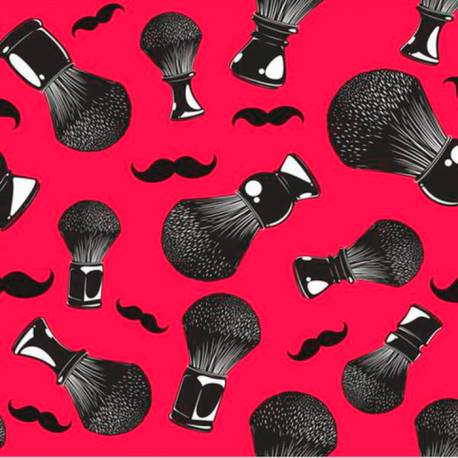 Peinador Barber Moustache 120 X 160 Ctm. Ref. P2581084