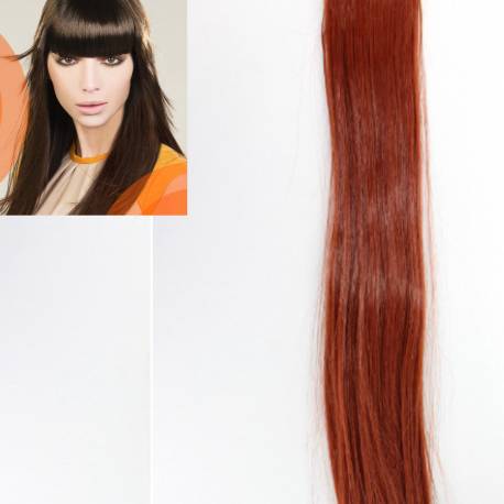 Play Extensions Adhesivas Cabello Natural 12 Bandas Medida 40-45 Cm. Color Chilly Cod. Bar.