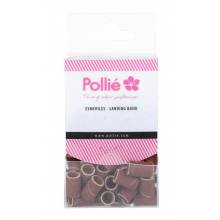 Pollie Cilindro Banda Esmeril Grano Medio Dispensador 100 Unds Ref. 06628