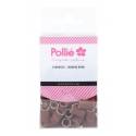 Pollie Cilindro Banda Esmeril Grano Medio Dispensador 100 Unds Ref. 06628