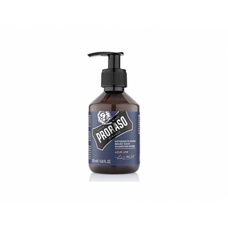 Proraso - Azul- Azur Lime Champu Para Barba 200 Ml  Ref. 400751 Proraso - Azul- Azur Lime Champu Para Barba 200 Ml  Ref. 400751