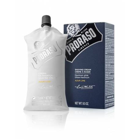 Proraso - Azul- Azur Lime Crema De Afeitar 275 Ml  Ref. 400711