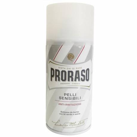 Proraso Blanco Espuma Afeitar Te Verde Y Avena  50 Ml.  Ref. M19912