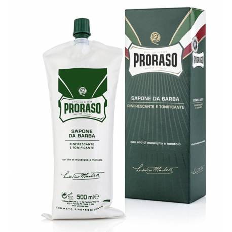 Proraso - Clasicaverde- Eucalipto Y Mentol Crema Afeitar  500 Ml   Ref. 400615