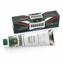 Proraso - Clasicaverde- Eucalipto Y Mentol Crema Afeitar Tubo 150 Ml   Ref. 400510