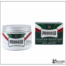 Proraso - Clasicaverde- Eucalipto Y Mentol Crema Antes Afeitar 300 Ml   Ref. 400605