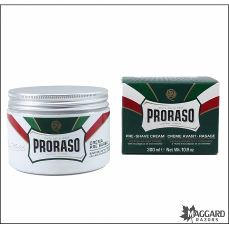 Proraso - Clasicaverde- Eucalipto Y Mentol Crema Antes Afeitar 300 Ml   Ref. 400605