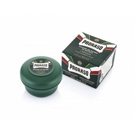 Proraso - Clasicaverde- Eucalipto Y Mentol Jabon Afeitar Tarro 150 Ml   Ref. 400620