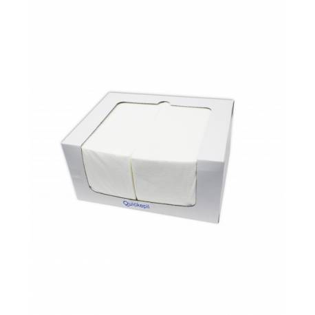 Quickepil Toalla Spunlace 40 X 77 Cm Box 200 Unds Ref. 3031003010 Quickepil Toalla Spunlace 40 X 77 Cm Box 200 Unds Ref. 3031003010