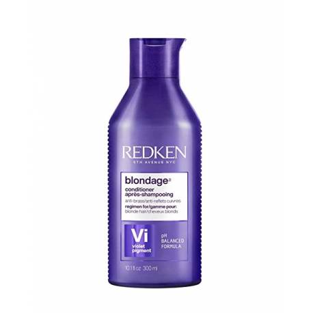 Redken Hair Care Color Blondage Acondicionador  300ml   Ref. E3458800 Redken Hair Care Color Blondage Acondicionador  300ml   Ref. E3458800