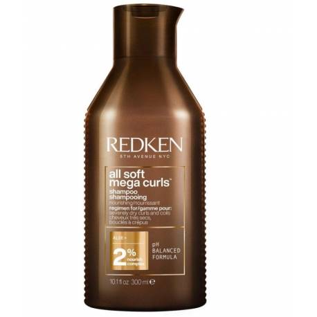 Redken Hair Care All Soft Mega Curl Acondicionador 300ml Ref. E3996300 Redken Hair Care All Soft Mega Curl Acondicionador 300ml Ref. E3996300