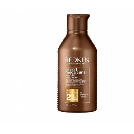 Redken Hair Care All Soft Mega Curl Champu 300ml Ref. E3996500 Redken Hair Care All Soft Mega Curl Champu 300ml Ref. E3996500