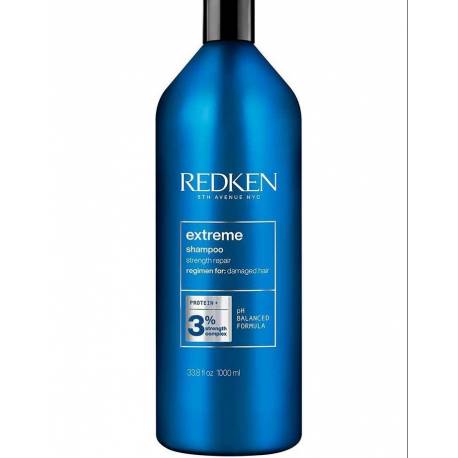 Redken Hair Care Extreme Hampu 1000ml Ref. E3460500 Redken Hair Care Extreme Hampu 1000ml Ref. E3460500