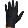 Rubberex Guantes Nitrilo Touch 100 Unids Black Sin Polvo 3.5grs Talla 1 S Ref.. 2644 - 0644