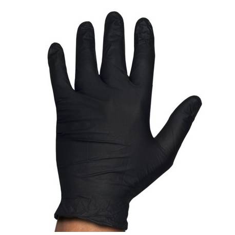 Rubberex Guantes Nitrilo Touch 100 Unids Black Sin Polvo 3.5grs Talla 4 Xl Ref.. 647 Rubberex Guantes Nitrilo Touch 100 Unids Black Sin Polvo 3.5grs Talla 4 Xl Ref.. 647