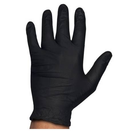 Rubberex Guantes Nitrilo Touch 100 Unids Pro Black Sin Polvo 5.0grs Talla 1 S Ref.. 512 Rubberex Guantes Nitrilo Touch 100 Unids Pro Black Sin Polvo 5.0grs Talla 1 S Ref.. 512
