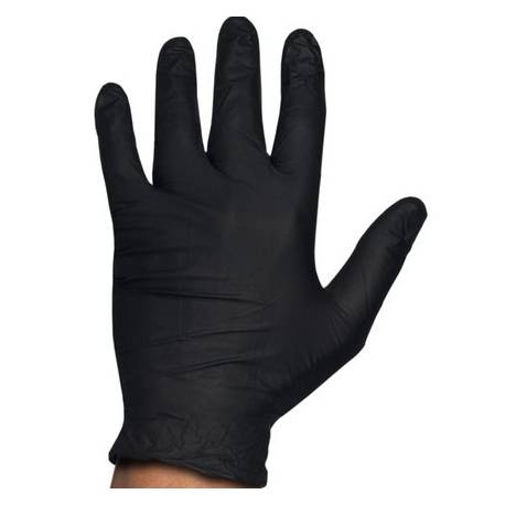 Rubberex Guantes Nitrilo Touch 100 Unids Pro Black Sin Polvo 5.0grs Talla 2 M Ref.. 513 Rubberex Guantes Nitrilo Touch 100 Unids Pro Black Sin Polvo 5.0grs Talla 2 M Ref.. 513