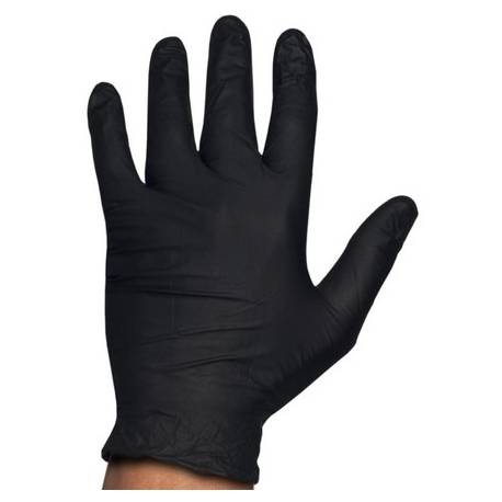 Rubberex Guantes Nitrilo Touch 100 Unids Pro Black Sin Polvo 5.0grs Talla 3 L Ref.. 514 Rubberex Guantes Nitrilo Touch 100 Unids Pro Black Sin Polvo 5.0grs Talla 3 L Ref.. 514